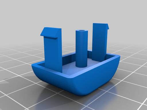 [F120063] Electrolux ESTM6600 Mikser - Reserveknapp