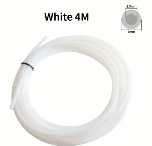 PTFE tube 4/2,5mm for 1,75mm filament Klar, pr meter