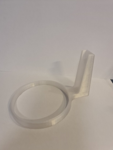 [F12009] OPPHENG TIL NETATMO REGNMÅLER Transparent