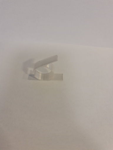 [F120016] Cableclamps Transparrent