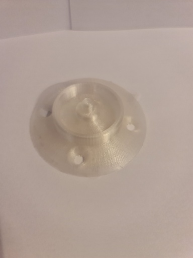 [F120021] FESTE FOR NETATMO REGN ELLER VINDMÅLER, Transparrent