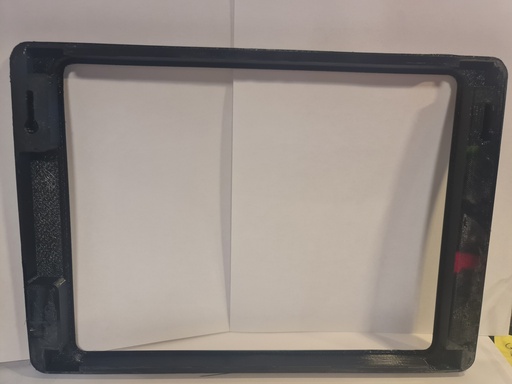 [F120022] OPPHENG/RAMME FOR IPAD 2, 3 OG 4, Sort