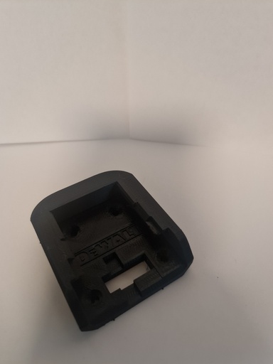 [F120024] BATTERIOPPHENG FOR DEWALT 12V OG 10,2V BATTERIER, Sort