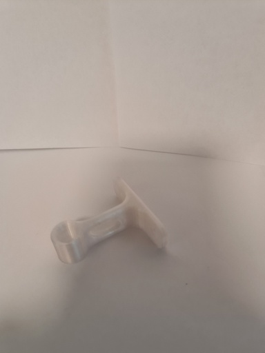 [F120026] SKRUJERN OPPHENG, 1 stk 9mm Transparrent