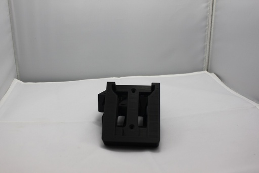 [F120043] BATTERIOPPHENG FOR MILWAUKEE 18V BATTERI, sort