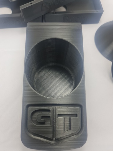 NISSAN SKYLINE R32 KOPPHOLDER, sort