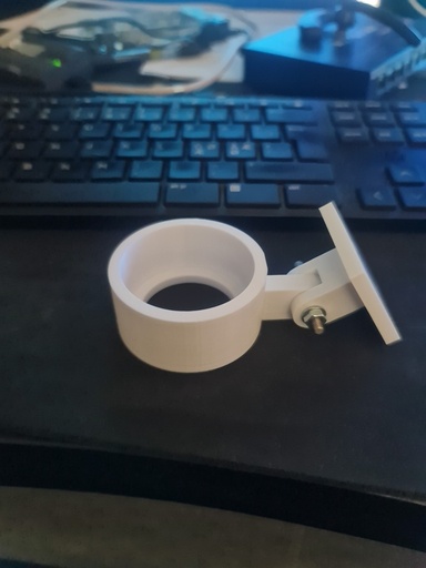 Netatmo oppheng for kamera/hub, hvit