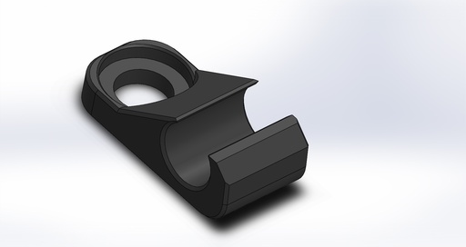 [F120074] 5mm bremserør holdere