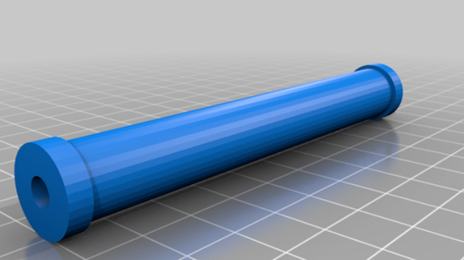 [F120075] 5mm Bremserør retter